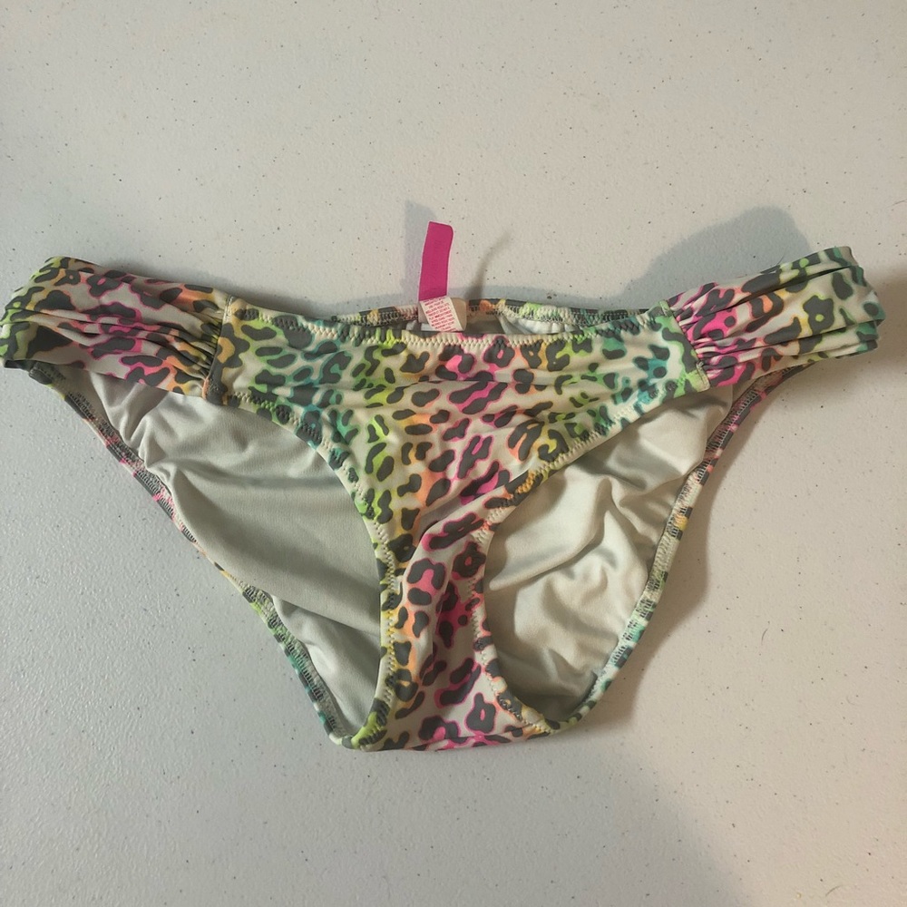 Victoria’s Secret cheetah print bikini bottoms